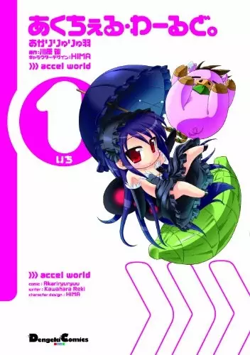 Accel World: جهان شتاب‌زده