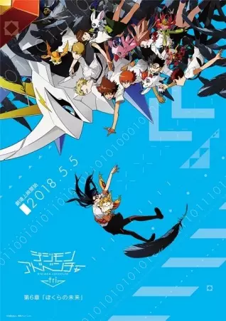 پس‌زمینهٔ انیمه Digimon Adventure tri. آینده