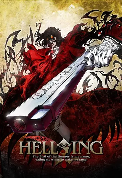 پس‌زمینهٔ انیمه HELLSING Ultimate - جدایى نهایی هلسینگ