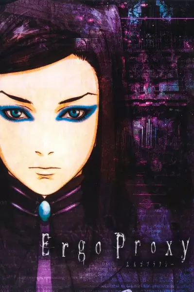 انیمه مشابه Ergo Proxy با هاردساب فارسی