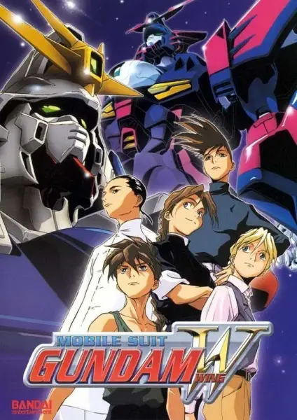 پس‌زمینهٔ انیمه کت و شلوار موبایل Gundam Wing