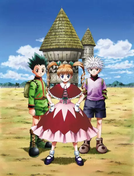 پس‌زمینهٔ انیمه Hunter x Hunter: جزیره طمع