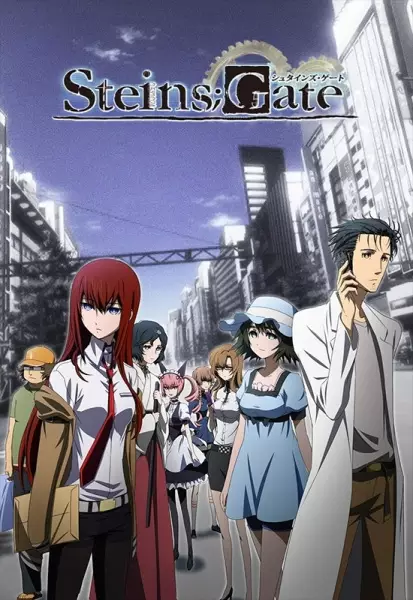 انیمه مشابه Steins;Gate با هاردساب فارسی