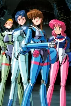 انیمه مشابه Bubblegum Crisis با هاردساب فارسی
