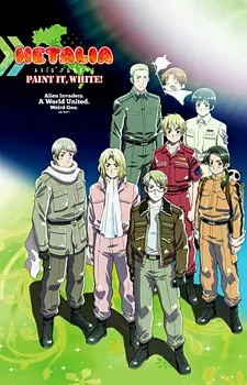 Hetalia: قدرت‌های محور - رنگ‌آ