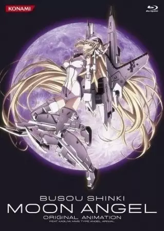انیمه مشابه Busou Shinki Moon Angel با هاردساب فارسی