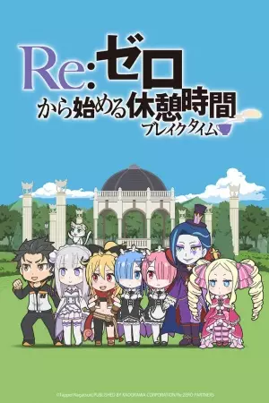 پس‌زمینهٔ انیمه Re:ZERO ~شروع زمان استراحت از صفر~