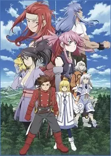 پس‌زمینهٔ انیمه Tales of Symphonia انیمیشن: Tethe'alla-hen